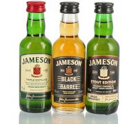 Jameson Set da 3 degustazioni di Irish Whiskey 40% vol. 0,15l