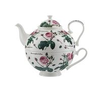 Jameson & Tailor Tea for One - Rosa inglese in porcellana brillante