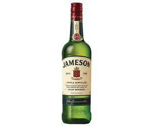 Jameson Triple Distilled Irish Whiskey 0,7 ℓ