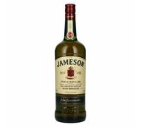 Jameson Triple Distilled Irish Whiskey 40,00% 1,00 Liter