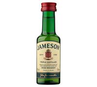 Jameson Triple Distilled Irish Whiskey 40% Vol. 0,05l