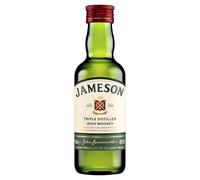 Jameson Triple Distilled Irish Whiskey 40% Vol. 0,05l