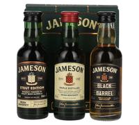 Jameson Triple Distilled Irish Whiskey 40% Vol. 3x0,05l