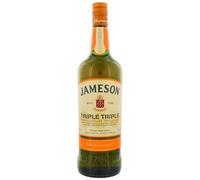 Jameson Triple Distilled & Triple Cask Irish Whiskey 40% Vol. 1l