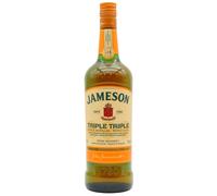 Jameson - Triple Triple Irish Single Malt Whiskey (1 Litre) 100cl