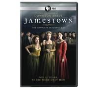 Jamestown, Seasons 1 & 2 DVD (DVD) Stuart Martin Tony Pitts Luke Roskell