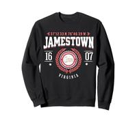 Jamestown Virginia Colony Rustic Souvenir Guerra rivoluzionaria Felpa