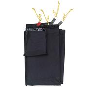 Jamet - Telo pavimento tenda - Footprint Jaya 4000 - Nero