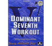 Jamey Aebersold Dominant Seventh Workout (CD)
