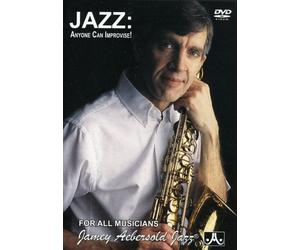 Jamey Aebersold: Jazz - Anyone Can Improvise (DVD) Jamey Aebersold