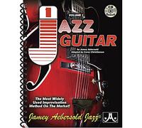Aebersold Jamey - Jamey Aebersold Jazz, -- Jazz Guitar, Vol 1: The Most Widely Used Improvisation Method on the Market!, Spiral-Bound Book & 2 CDs [Lingua inglese]: For Guitar