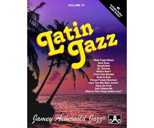 Jamey Aebersold Jazz Series - Latin Jazz