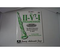 Jamey Aebersold Jazz -- The II/V7/I Progression, Vol 3: The Most Important Musical Sequence in Jazz!, Book & 2 CDs [Lingua inglese]