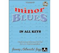 Jamey Aebersold Play-A-Long Series - Vol. 57, Minor Blues In All 12 Keys (Book & CD Set) by Jamey Aebersold Play-A-Long Series (1999) Audio CD
