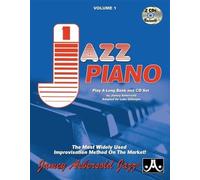 Jamey Aebersold Volume 1: Jazz Piano - How To Play Jazz & Improvise (Tascabile)