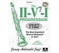 Jamey Aebersold Volume 3: The ii/V7/I Progression (with 2 Free Aud (Sheet Music)