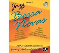 Jamey Aebersold Volume 31: Jazz Bossa Novas (with Free Audio CD) (Sheet Music)