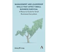 Jamey M. Long Management and Leadership Skills that Affect Sm (Copertina rigida)