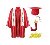 jamgeery Abito di laurea in età prescolare per bambini, abito di laurea 'asilo - La laurea in materia di laurea in materia di laurea 2025 - Bambini per esibizione Scialle Bachelor Per attività