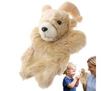 jamgeery Burattini Per Bambini | Marionette Animali Morbidi In Peluche | Giocattoli Educativi Interattivi con Bambole, Accessori per Teatro e Giochi di Ruolo a Scuola per Ragazzi e Ragazze