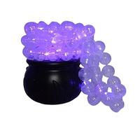 jamgeery Calderone delle Streghe - Calderone da Halloween per Esterni con Effetto Bolle | Ciotola Decorativa per Cucina Eventi Porte di Casa Giardino Feste Case Te