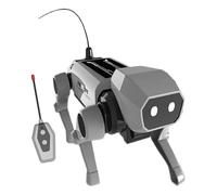 jamgeery Cane Robot Intelligente,Intelligente Interattivo Robottino Cane Passeggio Animali Domestici - Kit Montaggio Educativo Per Scuola Materna Casa Giardino Viaggio Camera - Casa Giardino Viaggio