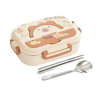 jamgeery Contenitore per il pranzo in acciaio inox, per bambini, a prova di perdite, per pranzo e snack, per ufficio, picnic, scuola, viaggi, bambini e ragazze