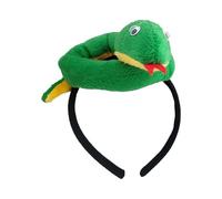 jamgeery Fascia per capelli in peluche serpente, copricapo serpente | Novità fascia per capelli con serpente di peluche | Anno del copricapo del serpente, per capelli del costume del