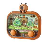 jamgeery Giochi Acqua Portatili per Bambini | Giocattolo Perline a Due Pulsanti,Gioco di Perline d'Acqua con Luce LED,Bambini Ragazzi Ragazze Studenti Viaggi Scuole Compleanni