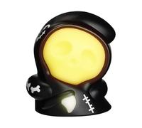 jamgeery Luce Notturna Halloween | Lume per Halloween con 3 Colori,Decorazione Interattiva con Ruote a Strappo per Scrivania Camera dei Bambini Casa
