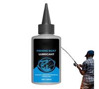 jamgeery Olio Lubrificante Per Mulinelli Da | 100 ml di Liquido Multiuso | Olio Lubrificante,per Cuscinetti, Boccole, Alberi, per la a Baitcasting in Acqua e Acqua