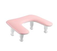 jamgeery Supporto per bracciolo per unghie, poggiamano per manicure,Poggiabraccio antiscivolo in pelle PU per unghie - Cuscino per la mano ergonomico regolabile, cuscino per il riposo della mano