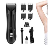 jamgeery Tagliabarba Ricaricabile per Uomini, Elettrici, Strumento Di Rasatura Ricaricabile Per Precisione Viso Mustacchi E Viaggio