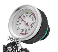 jamgeery Tappo Del Serbatoio Per Motocicletta | Coperchio Con Indicatore Di Temperatura | Tappo Olio Per Motocicletta,Per Officine Riparazioni Pendolari Motociclisti Meccanici Restauro Appassionati Di