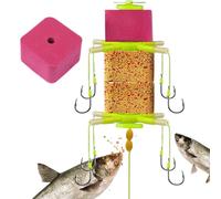 jamgeery Terminali Per Carpa,Amori Trappola Attrezzatura da - Accessori Per Montature Porta Esca Antiaggancio