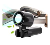 jamgeery Ventola di raffreddamento portatile, ricaricabile tramite USB, con luci, display digitale, ideale per il clima caldo, con 199 modalità di, per ragazze, ragazzi, adolescenti e giovani