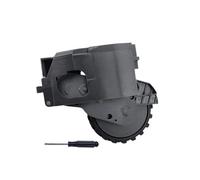 JamGeL Parti di Ricambio Ruota Mobile/Ruota motrice con cacciavite. Compatibile for Roborock S5 S50 S51 S502 S55 Robot Aspirapolvere Destra Sinistra Ruota Parti del Modulo (Color : Left Wheel 1pcs)