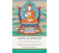 Jamgon Mipham Dilgo Khyentse Lion of Speech (Copertina rigida)