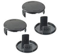 JAMHER 4 Pezzi Copertura Bobine per Parkside PRTA 20-Li (B2, C3), PRT 550 (A1, A2, A3, A5) Tappo di Ricambio, per Parkside PRTA 20Li C3 LIDL IAN351753