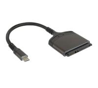 JAMHER Adattatore SATA, Type-C a SATA 22 Pin Cavo adattatore per hard disk da 2,5" SSD e laptop