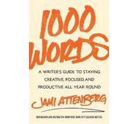 Jami Attenberg 1000 Words (Copertina rigida)