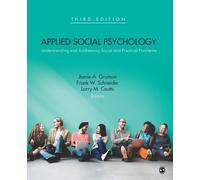 Jamie A. Gruman Applied Social Psychology (Tascabile)