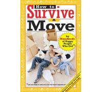 Jamie Allen How to Survive a Move (Tascabile) Hundreds of Heads Survival Guides