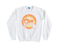 Jamie and the Magic TorchFelpa Vibrazioni Retro Adulto Unisex (TT545)