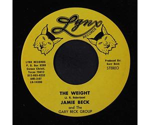 JAMIE BECK - the weight 45 rpm single