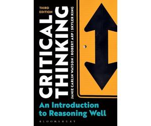 Jamie Carlin Watson Robert Arp Skyler King Critical Thinking (Tascabile)