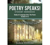 Jamie Collins Poetry Speaks Student Workbook (Tascabile)