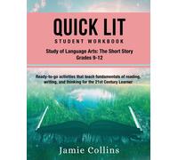 Jamie Collins Quick Lit Student Workbook (Tascabile)