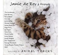 Jamie DeRoy Jamie DeRoy & Friends, Vol. 5 - Animal Tracks (CD)