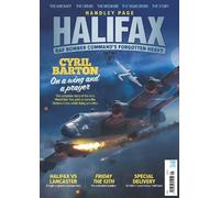 Jamie Ewan Handley Page Halifax Bomber (Tascabile)